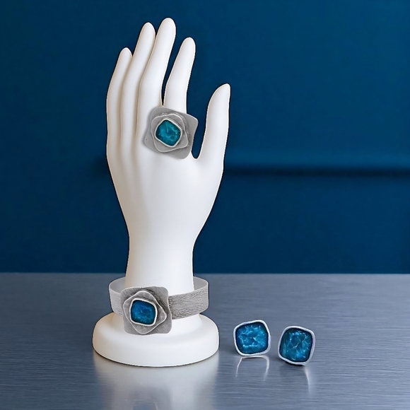 Discover Turkish Artisanal Handmade Jewelry – Unique Boho Chic Statement Designs - Picture 8 of 14